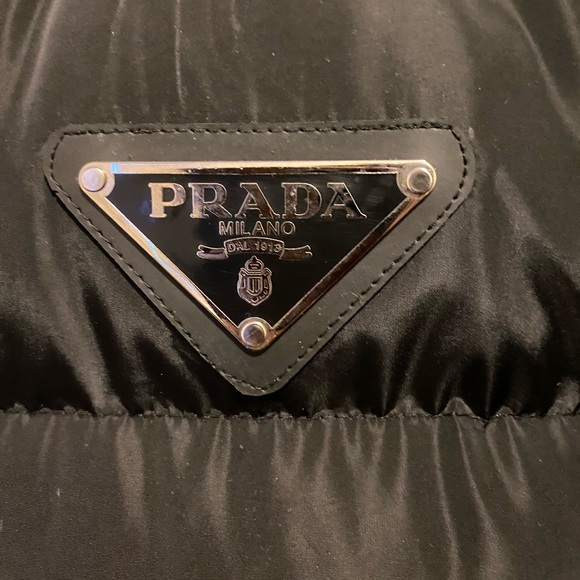 Prada Milano Puffer Coat